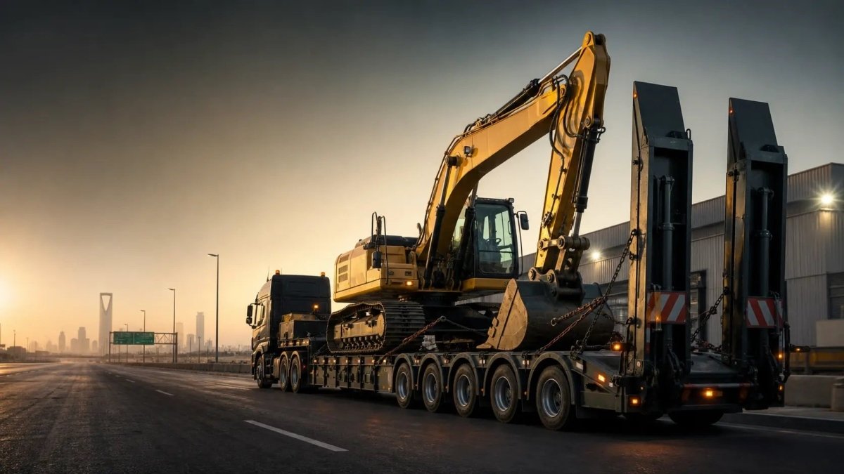 Heavy Equipment & Project Cargo