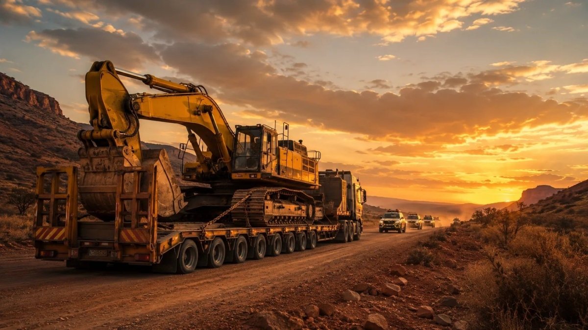 Heavy Equipment & Project Cargo