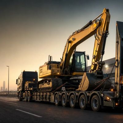Heavy Equipment & Project Cargo